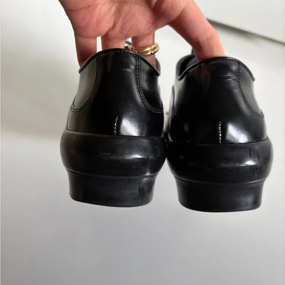 Prada crystal embellished runway loafers - Picture 6 of 10